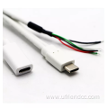 OEM/ODM Male to Female USB C Extension Cable